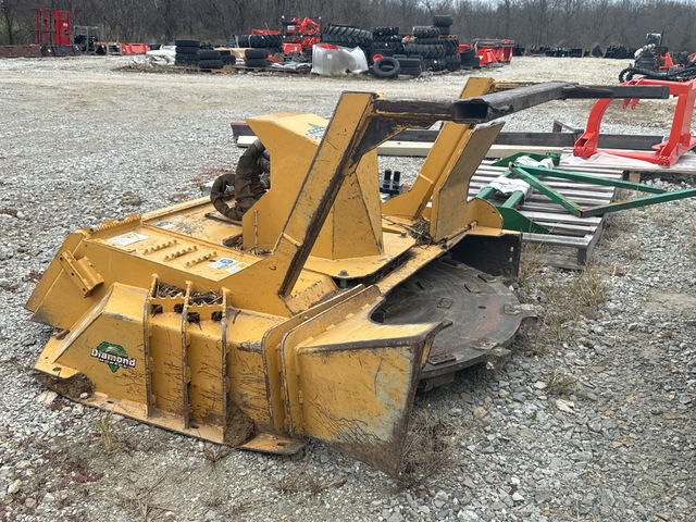 Diamond Mowers FBS060-CP Mulcher Attachment in Aurora, Colorado, United ...