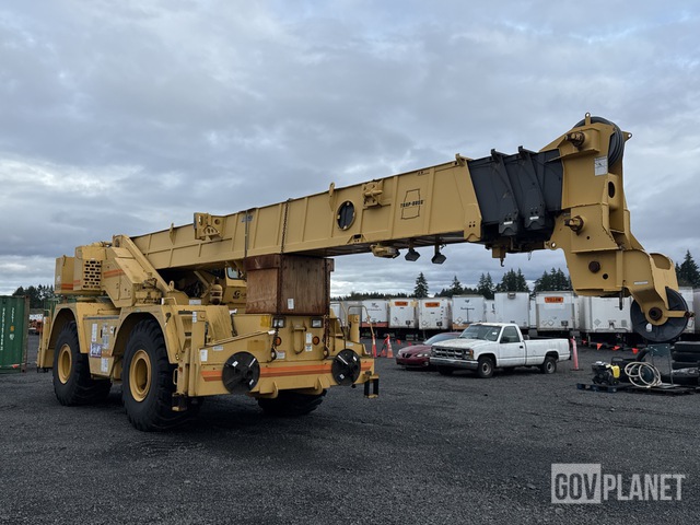 Surplus Grove RT855B Rough Terrain Crane in Chehalis, Washington ...