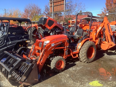 2021 Kubota LX2610SUHSD 4WD Utility Tractor