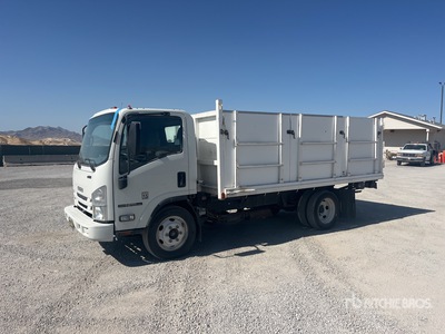 2018 Isuzu NPRHD 4x2 Dump Truck