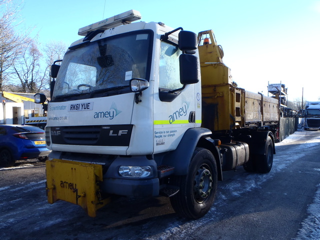 DAF FA LF55.220 Uni-Body Tipper DAF FA LF55.220 Uni-Body Tipper