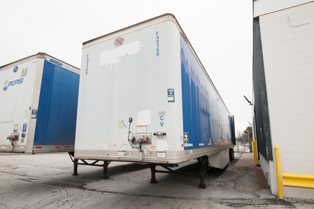 2002 Great Dane Van Trailer