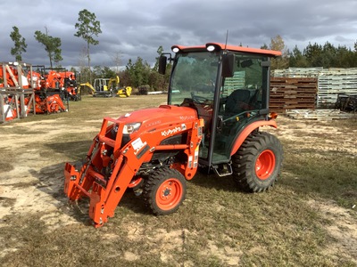 2023 Kubota LX3310HSDC 4WD Utility Tractor