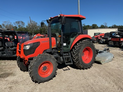2021 Kubota M6060HDC 4WD Tractor