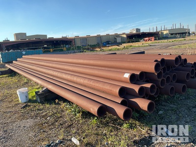 Line Pipe 8-5/8in 1.410 WT X-70 Tenaris SLMS 5LPP 45jts 2,476ft UNUSED w/MTR's