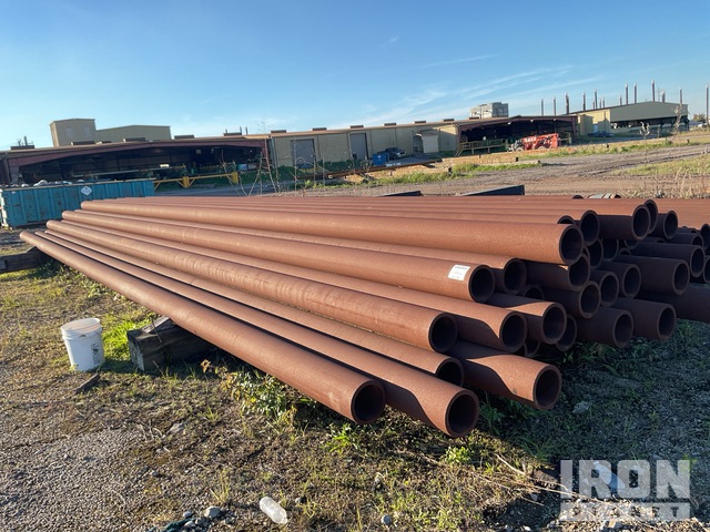 Line Pipe 8-5/8in 1.410 WT X-70 Tenaris SLMS 5LPP 45jts 2,476ft UNUSED w/MTR's