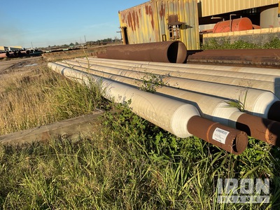 Line Pipe 6-5/8in 0.719 WT, X-65QS, Tenaris-DL, SMLS, 5 Layer, 2jts 80ft UNUSED