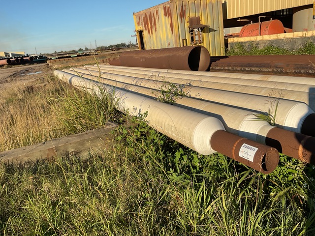 Line Pipe 6-5/8in 0.719 WT, X-65QS, Tenaris-DL, SMLS, 5 Layer, 2jts 80ft UNUSED