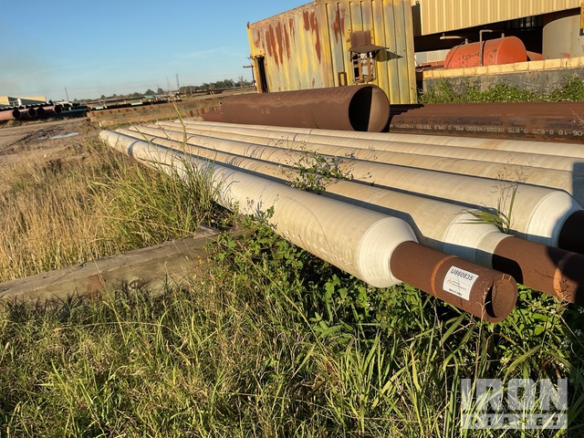 Line Pipe 6-5/8in 0.719 WT, X-65QS, Tenaris-DL, SMLS, 5 Layer, 2jts 80ft UNUSED