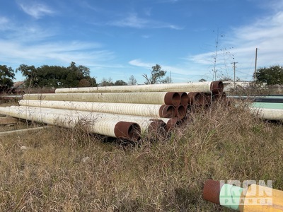 Line Pipe 16in 0.0.938in WT X-70 Tenaris SLMS 3LPP 40jts 2,264ft UNUSED w/MTR's