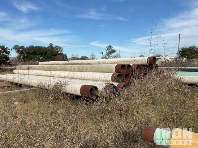 Line Pipe 16in 0.0.938in WT X-70 Tenaris SLMS 3LPP 40jts 2,264ft UNUSED w/MTR's
