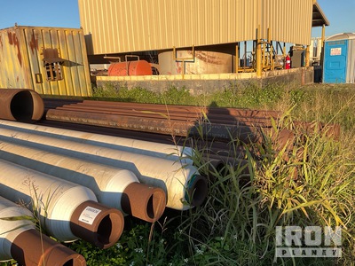 Line Pipe 8-5/8in 0.875 WT X-65QO Tenaris-DL SLMS 5LPP & Bare 4jts 160ft UNUSED