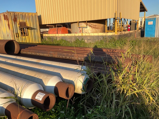 Line Pipe 8-5/8in 0.875 WT X-65QO Tenaris-DL SLMS 5LPP & Bare 4jts 160ft UNUSED