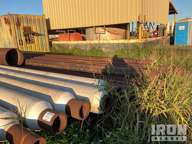 Line Pipe 8-5/8in 0.875 WT X-65QO Tenaris-DL SLMS 5LPP & Bare 4jts 160ft UNUSED