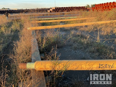 Line Pipe, 6-5/8in, 0.972 WT, X-70, GSPU, 3jts, 118ft, UNUSED w/MTR's