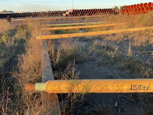 Line Pipe, 6-5/8in, 0.972 WT, X-70, GSPU, 3jts, 118ft, UNUSED w/MTR's