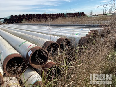 Line Pipe 16in .875/.938 X65Q/X70 Tenaris SLMS 3LPP 53jts 2,072ft UNUSED w/MTR's