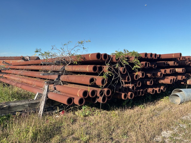 Line Pipe 8-5/8in 1.050 WT X-70 Tenaris SLMS Bare 242jts, 9,805ft