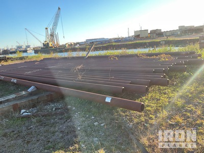 Line Pipe 6-5/8in 0.719 WT, X-65, V&M, SLMS, Bare, 30jts, 1,208ft UNUSED w/MTR's