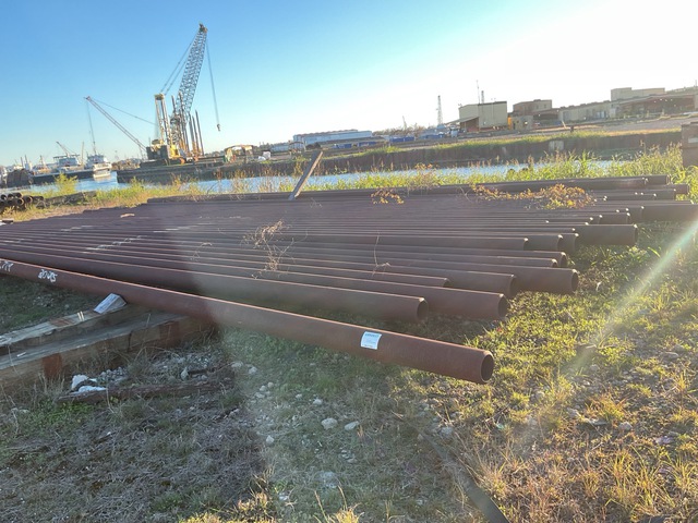 Line Pipe 6-5/8in 0.719 WT, X-65, V&M, SLMS, Bare, 30jts, 1,208ft UNUSED w/MTR's