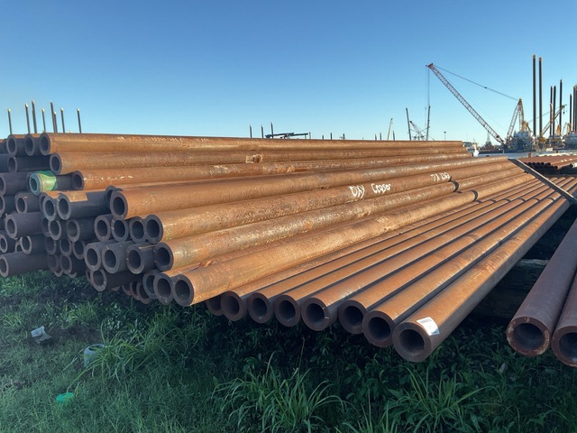Line Pipe 7-5/8in 1.362 WT X-70 Tenaris SLMS Bare 171jts, 6,982ft UNUSED w/MTR's