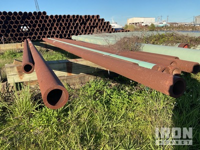 Line Pipe 7-5/8in 1.061 WT, X-65, Dalmine, SLMS, Bare, 2jts, 81ft UNUSED w/MTR's