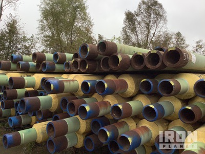 Line Pipe, 7-5/8in, 1.061 WT, Tenaris, GPSU-2", 56jts, 2,184ft, UNUSED W/MTRs