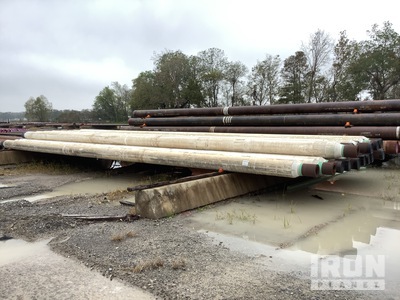 Quantity of 8.5 in OD 6 in ID 40 ft 8 in