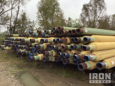 Line Pipe, 7-5/8in, 1.061 WT, X-65, Tenaris, FBE, 19jts, 807ft, UNUSED w/MTR's