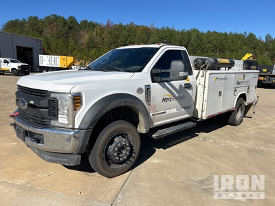 2019 Ford F-550 XL 4x4 Camion de service