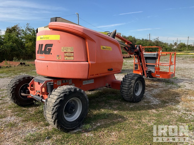 2016 JLG 450AJ 4WD Diesel Articulating Boom Lift in TAMPA, Florida ...