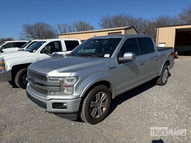 2018 Ford F-150 2018 Ford F-150 Platinum 4X4 Crew Cab Pickup