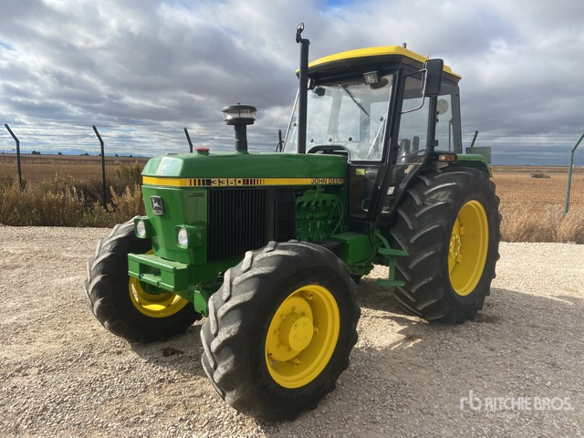 1987 John Deere 3350 4WD Tractor | Ritchie Bros. Auctioneers