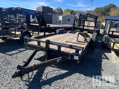 2023 Max Built 14000 lb 20 ft T/A Geräteanhänger