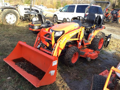 2023 Kubota B2601HSD-1 4WD Utility Tractor