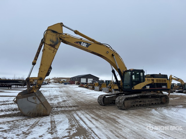 2005 Cat 345C L Tracked Excavator | Ritchie Bros. Auctioneers