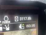 General Appearance with Hour Meter / Odometer