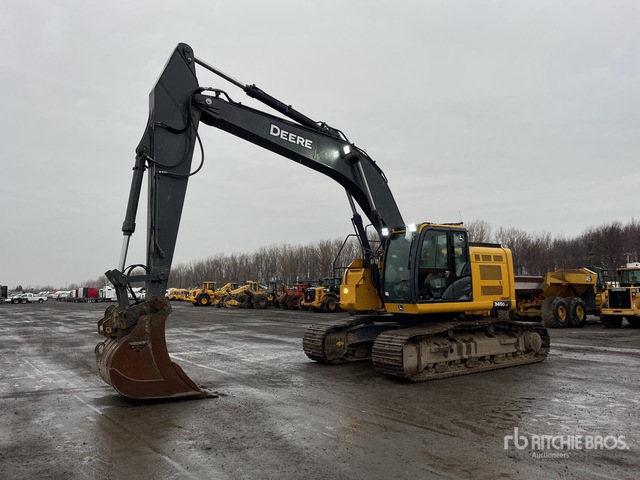 2021 John Deere 345G LC Tracked Excavator | Ritchie Bros. Auctioneers