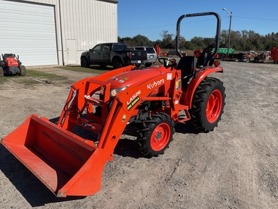 2023 Kubota L2501DT 4WD Tractor