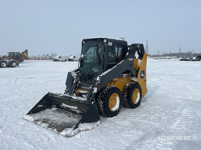 2023 John Deere 318G Skid Steer Loader | Ritchie Bros. Auctioneers