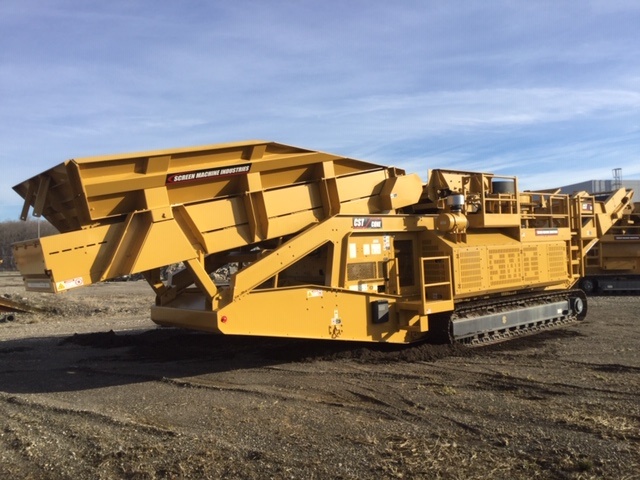 2017 Screen Machine CST-E Tracked Mobile Cone Crusher Plant - Unused