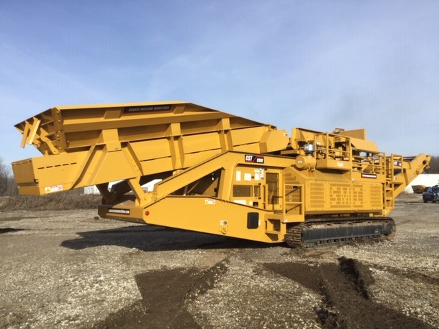 2017 Screen Machine CST-E Tracked Mobile Cone Crusher Plant - Unused