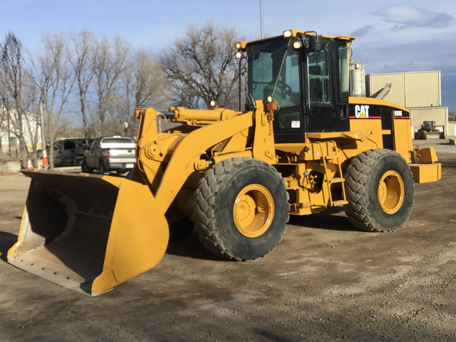 2007 Cat 938G Series II Wheel Loader 2007 Cat 938G Series II Wheel Loader