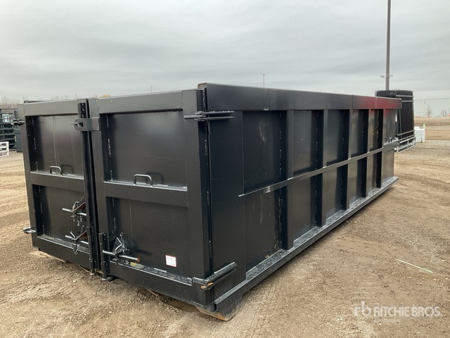 20 ft 6 in 30 Yard Roll-Off Container (Unused) | Ritchie Bros. Auctioneers