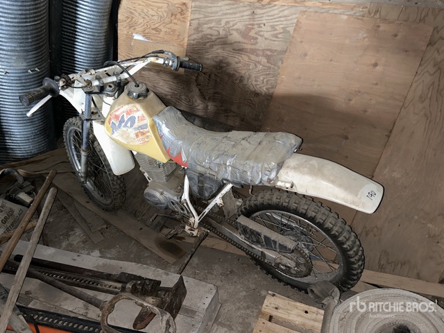 Inoperable Motorcycle 1994 Honda Motorcycle ATV (Inoperable) | Ritchie Bros. Auctioneers