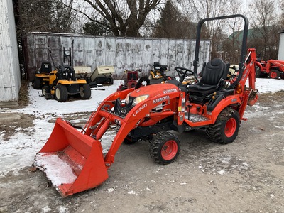 2020 Kubota BX23SLSB-R 4WD Utility Tractor