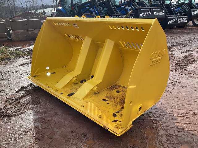Craig HT-LM 96 in 3 cyd Q/C High Tip Bucket