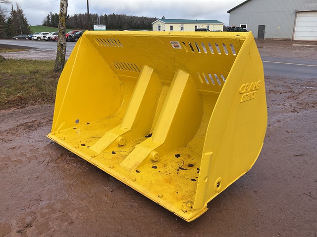 Craig HT-LM 96 in 5 cyd Q/C High Tip Bucket