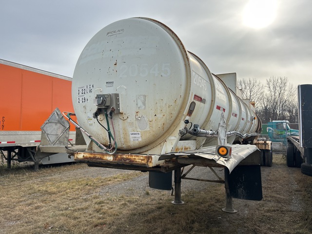 2000 Polar 5100 gal T/A Tanker Trailer