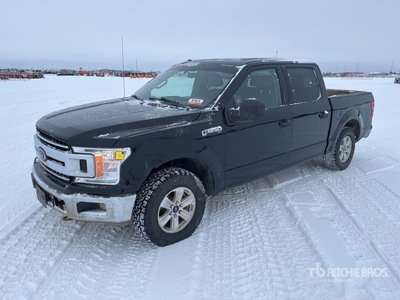2018 Ford F-150 XLT 4x4 Crew Cab Ophalen